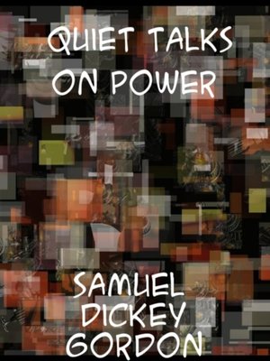cover image of Quiet Talks on Power